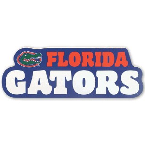 NCAA Florida Gators Chunky Block Wood Wall Art - 1 of 4