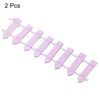 Unique Bargains Decorative Miniature Garden DIY Mini Ornament Picket Fence - 3 of 4