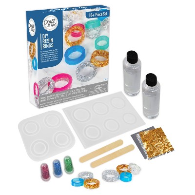 Craft It Up! Resin Ring Kit - Creative Kids