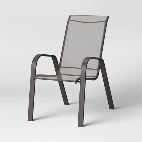 Sling Stacking Patio Chair Room, Stackable Outdoor Chairs