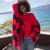 Lands' End Women's Brushed Boucle Ruana - 4 of 4