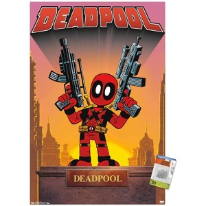 Trends International Marvel Comics - Deadpool - Statue Unframed Wall Poster Prints - 1 of 4