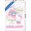 Trends International Hello Kitty: 20 Kawaii Vacation - Yum Framed Wall Poster Prints - 3 of 4