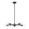 Livex Lighting Lansdale 5 - Light Chandelier in  Scandinavian Gray - 2 of 4