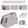 Crossbody Purses Trendy,Vegan Leather Crossbody Bags,Cell Phone Camera Shoulder Handbags - 2 of 4