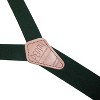 Perry Suspenders Men's Tall Elastic 1.5 Inch Wide Hook End Suspenders - image 2 of 3