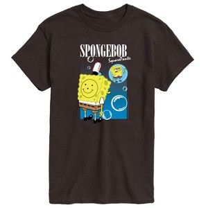 Men's - Spongebob Squarepants - Bubbles Short Sleeve Graphic T-Shirt - 1 of 4