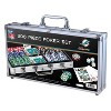 MasterPieces Casino Style 300 Piece Poker Chip Set - NFL Miami Dolphins - 2 of 4