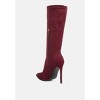 Playdate High Heeled Calf Boots Women - 3 of 4