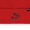 Dalix Molecule Embroidered Beanie Science Warm Winter Knit Hat for Men - 2 of 4