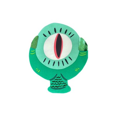 Daydream Society - Eye See You Large Napkins - Pack of 16 Paper Napkins
