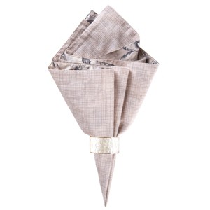 C&F Home Aurelia Cotton Reversible Napkin Set of 6 - 1 of 2