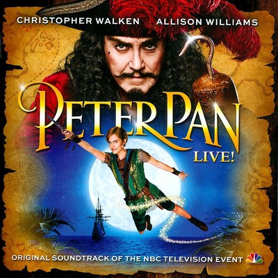 Christopher Walken - Peter Pan Live! (2014 TV Special) (CD)