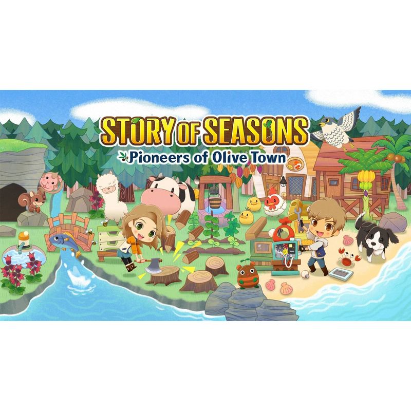 Story of Seasons: Pioneers of Olive Town - Nintendo Switch (Digital), 1 of 8