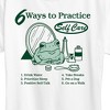 Women's - Instant Message - Frog Self Care Short Sleeve Graphic T-Shirt - 2 of 4