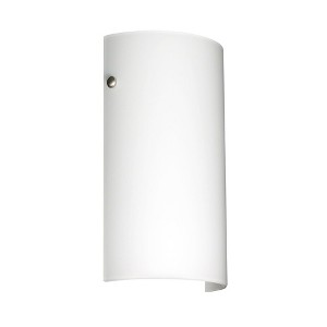 Besa Lighting Tamburo 7 1 - Light Wall Light in  Polished Nickel - 1 of 1