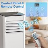 ZAFRO Portable Air Conditioners, Up to 450 Sq.Ft., 4-in-1 AC Unit with Fast Cooling/Energy Efficient/Remote/24H Timer - 2 of 4