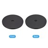 Unique Bargains Acrylic 360 Degree Rotating Durable Convenient Lazy Susan Base Turntable 2 Pcs - 4 of 4