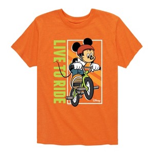 Boys' - Disney - Ride It Out Short Sleeve Graphic T-Shirt - 1 of 4