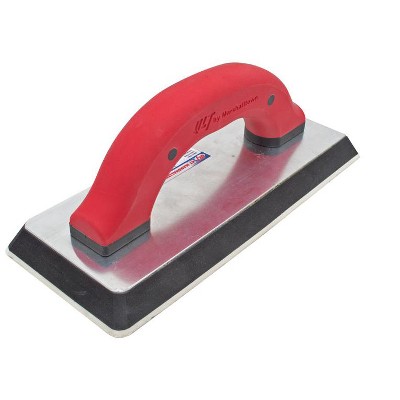 Marshalltown 4 in. W X 9 in. L Rubber Tile Float Smooth