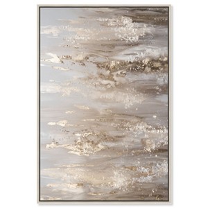 Art Remedy Bronze Decay Elegant Gold Abstract Framed - 1 of 4