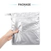 Unique Bargains Magnetic 210T 56.69"x 36.02" Car Protection Rear Windshield Cover Sunshade - 3 of 4