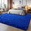 LOVEVOOK Rugs for Living Room, Fluffy Area Rugs for Bedroom, Soft Carpet Shag Kids Room Rug, Non-Slip Rugs Indoor - 2 of 4