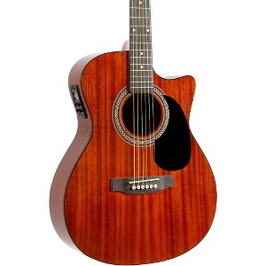 Rogue RA-090 Concert Cutaway Acoustic-Electric Guitar - 1 of 4
