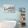 Stupell Industries Sassy Laundry Room Sign Canvas Art - 3 of 4