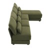 NicBex Modern 120" Sectional Sofa Modular L Shaped Sofa Couch with Reversible Chaise for Living Room Apartment - 4 of 4