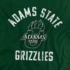 Men's Adams State University Official Grizzlies Logo T-Shirt Grizzlies Logo - 2 of 4
