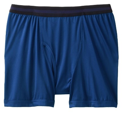 Kingsize Men's Big & Tall Performance Flex Boxer Briefs - Big - 6xl, Blue :  Target