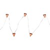 Northlight 10-Count LED Pizza Fairy Lights - Warm White - 3 of 4