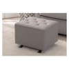 Delta Children Ottoman - Gray - 3 of 3
