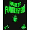 Men's Universal Monsters House of Frankenstein Creation Long Sleeve Shirt - 2 of 4