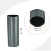Unique Bargains Water Plumb DIY Crafts High Impact Rigid Round Pipes 8" Length ID 2.73" OD 2.99" Light Grey - 2 of 4