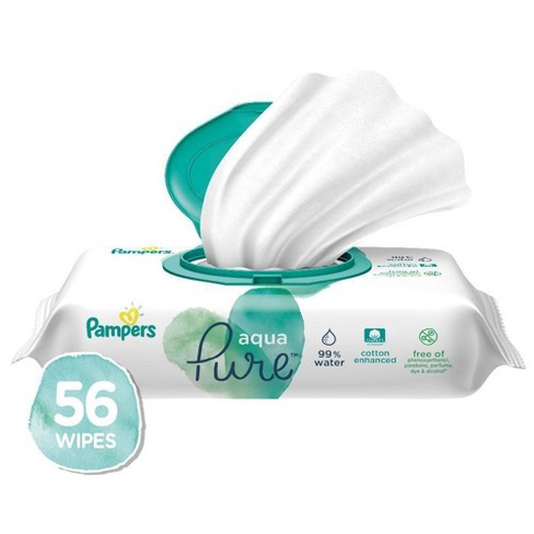 Pampers Aqua Pure Wipes : Target