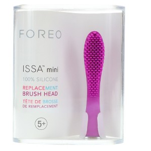 FOREO ISSA mini regular Replacement Brush Head, Enchanted Violet - 1 of 4