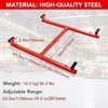 Truck Bed Lifter Box Lift for Lift Truck Beds Universal Adjustable Red Steel Powder Coated 800LB Capacity - 2 of 4
