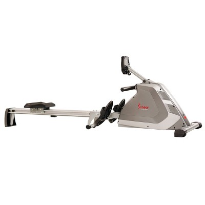 Sunny Health & Fitness Programmable Magnetic Rowing Machine