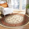 Lyndhurst Sarouk LNH331 Power Loomed Rugs - Safavieh - 2 of 3