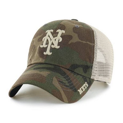 Mlb Atlanta Braves Camo Clean Up Hat : Target