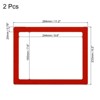 Unique Bargains PVC Magnetic Picture Photo Frame 2 Pcs - 2 of 4