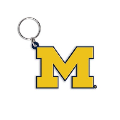 NCAA Michigan Wolverines Flex Key Ring