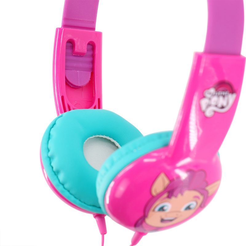 My Little Pony Kid-Safe Headphones in Pink, 4 of 6