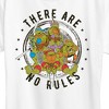 Women's - Teenage Mutant Ninja Turtles - There Are No Rules Short Sleeve Graphic T-Shirt - 2 of 4