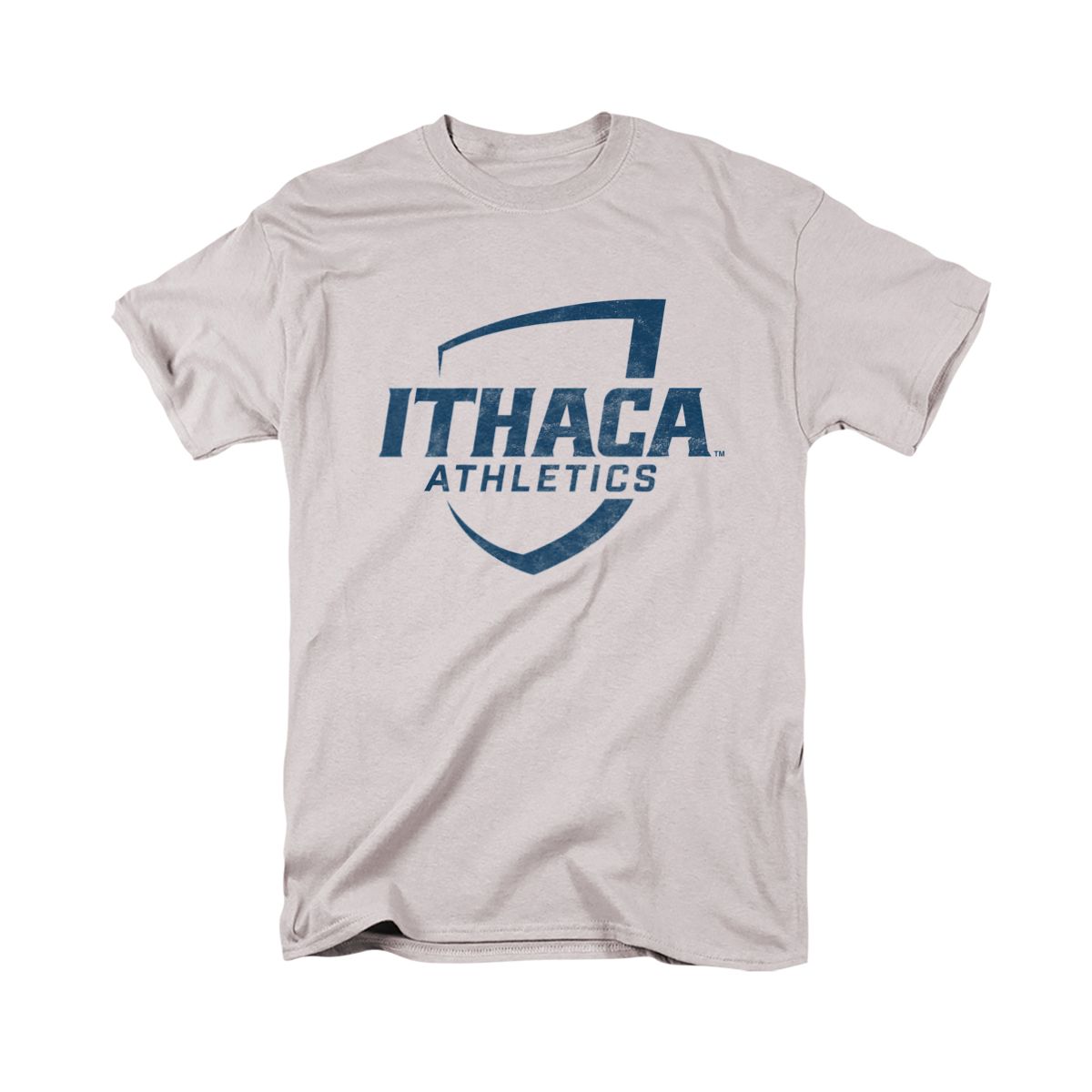 Men's Ithaca College Official Primary Logo Distressed T-Shirt - thumbnail 7