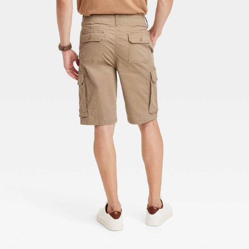 Men's 11" Cargo Shorts - Goodfellow & Co™, 3 of 5