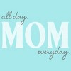 Juniors Womens Lost Gods Mom Everyday Racerback Tank Top - 2 of 4