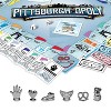 Late for the Sky: Pittsburgh-Opoly Monopoly Board Game - 4 of 4